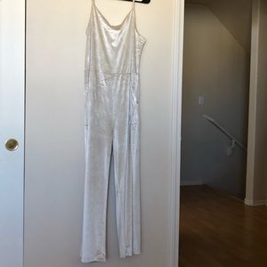 World market ivory jumpsuit